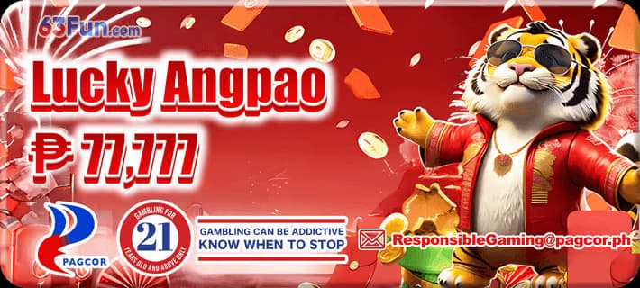Lucky angpao win PHP 777,777