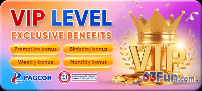 VIP Level Exclusive Benefits